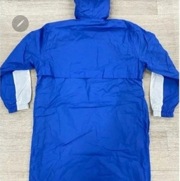 NWT Adidas Blue Unisex Fleece Lined Parka - Picture 2 of 6